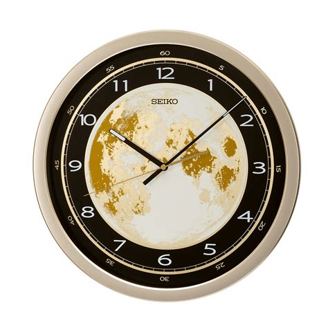 SEIKO ONLINE STOREQXA831G Contemporary Decor Clock – SEIKO CLOCKS INDIA