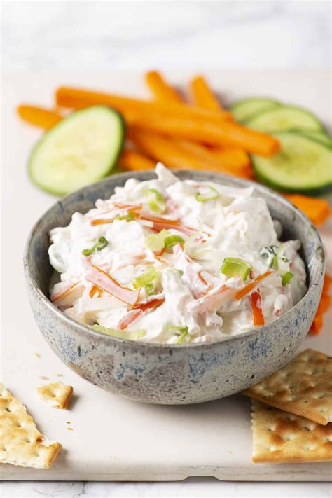 Imitation Crab Dip - Food Faith Fitness