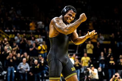 Iowa wrestling's Gabe Arnold ready to do whatever his coaches need