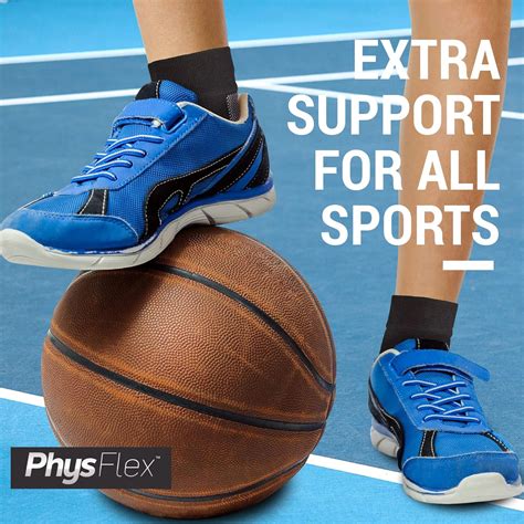 Buy PhysFlex Compression Socks for Plantar Fasciitis, Achilles ...