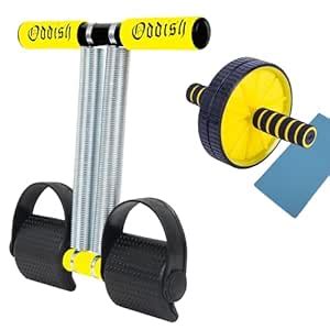 Buy ODDISH; way to fitness Tummy Trimmer with Toning Tube and hand Grip ...
