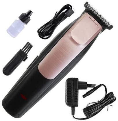 LKJHG Rechargeable 2 in 1 Electric Waterproof Adjustable Hair Trimmer ...