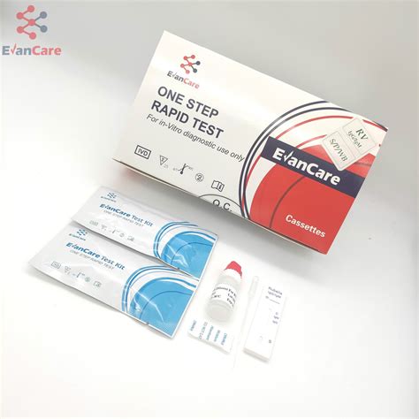 RV Rubella Virus Antibody Rapid Test Kit Igg Igm, Rapid Test Kit - Rubella Test and Rubella ...