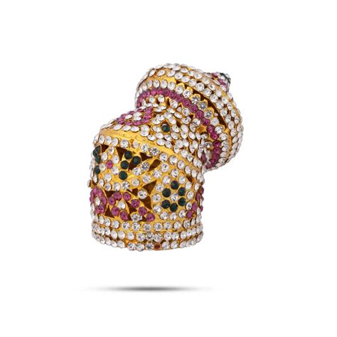 Giri - Andal Kireedam | Deity Crown | God Deity Jewellery — Giri ...