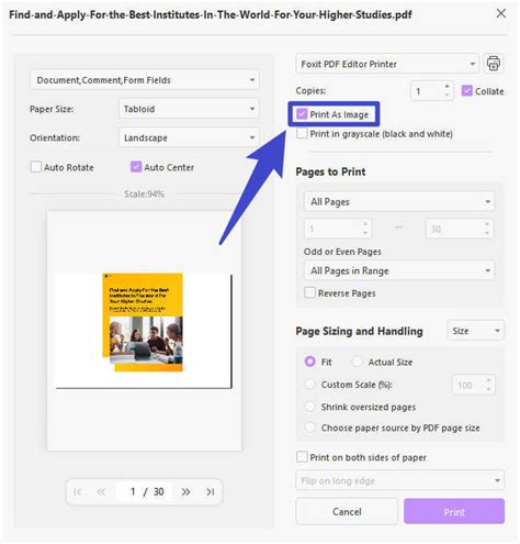Image result for Print PDF Image App
