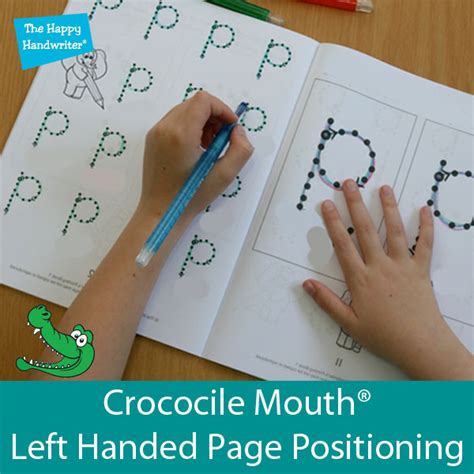 Image result for Left-Handed Writing Guide