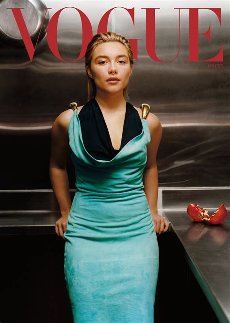 Florence Pugh is Vogue's Winter Cover Star: How She Became Hollywood’s ...