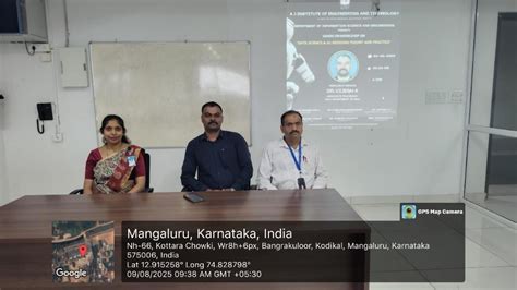 Department of Information Science and Engineering | A.J. Institute of ...
