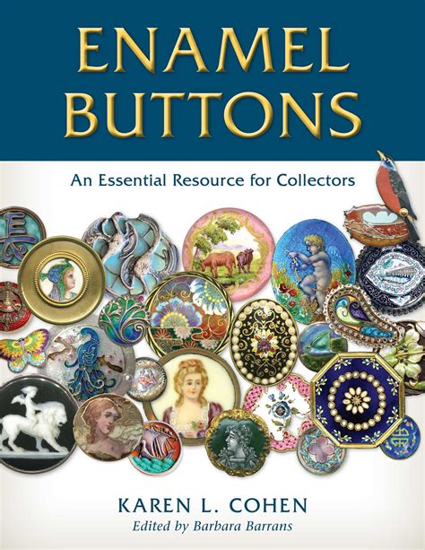 Enamel Buttons eBook by Karen L. Cohen, Barbara Barrans | Official ...