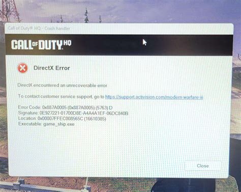 Cod DirectX Error Fix 的图像结果