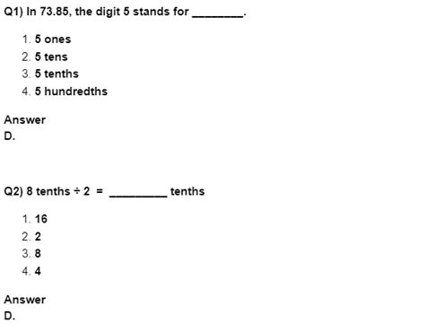 Image result for Number System Worksheet Class 4 CBSE