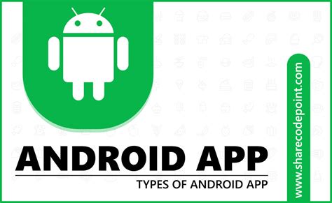 Image result for Android-App Types