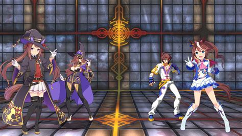 Uma Musume recolor pack (all characters) Mod for BlazBlue ...