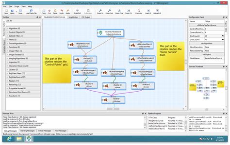 VTK Visualization 的图像结果