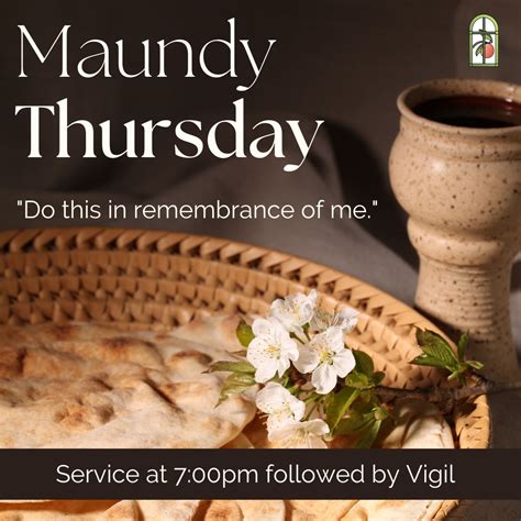 Maundy Thursday 2025 | Saint Jude's
