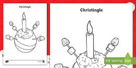 Xmas Colouring Page | Colouring Sheets (teacher made)