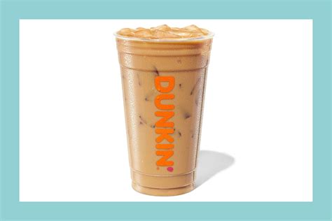 Dunkin' Is Releasing 4 All-New Iced Coffee Flavors Today