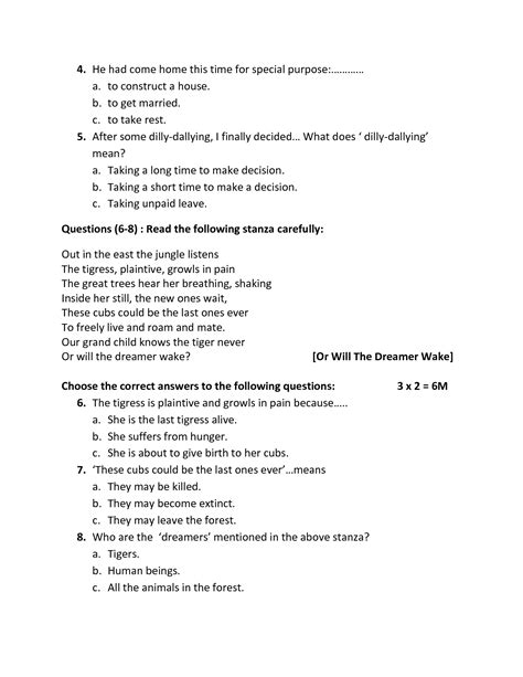 Image result for English Language Paper 2 Model Answers