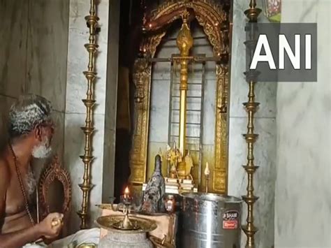 Tamil Nadu: 18 types of 'Abhishekam' performed at Thoothukudi's ...