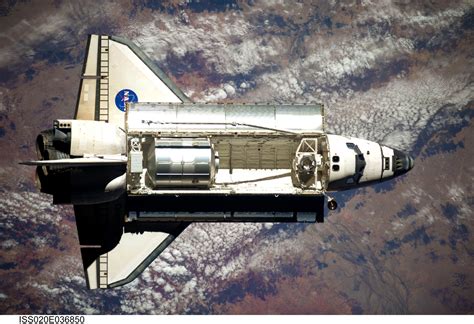 Image result for Space Shuttle Docking
