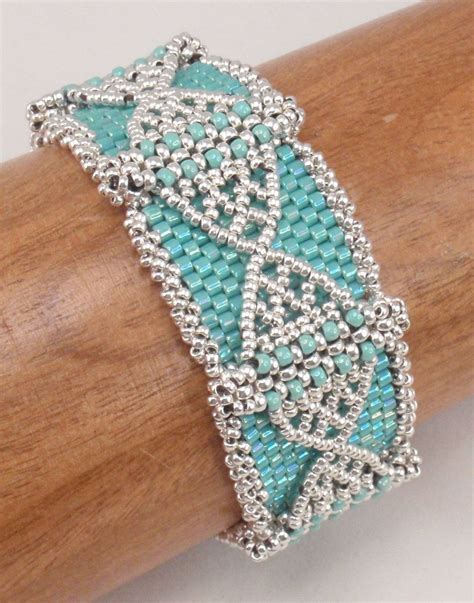 Image result for Beaded Bracelet Patterns