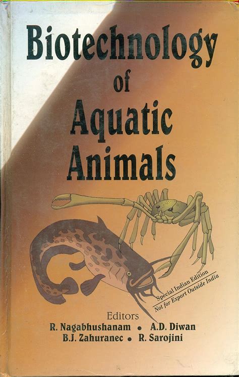 Buy BIOTECHNOLOGY OF AQUATIC ANIMALS Book Online at Low Prices in India ...