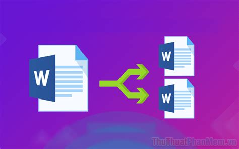 Image result for How to Split a Word File into Multiple Files