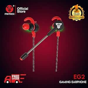 Fantech Scar EG2 In Ear Headphone with Mic : Amazon.in: Electronics
