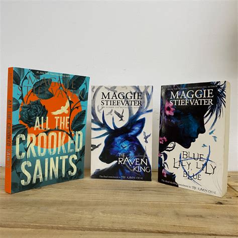 Maggie Stiefvater's Young Adult Fantasy Fiction (Preloved) | Shopee ...
