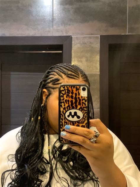 French Curl Box Braids Tutorial 的图像结果