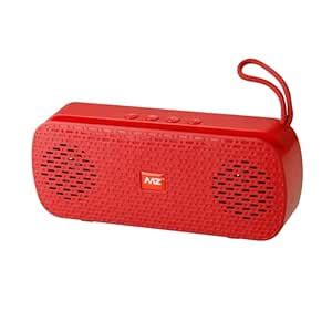 MZ M435SP (Portable Bluetooth Speaker) Dynamic Thunder Sound with High ...