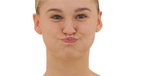 Puff Cheeks Muscle 的图像结果