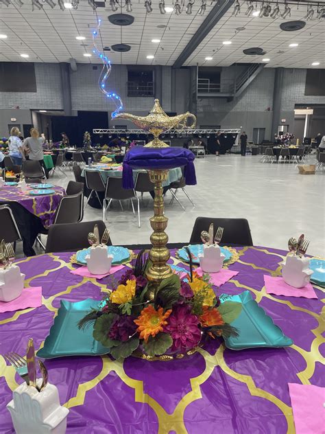 Arabian Nights centerpiece | Aladdin wedding, Aladdin wedding theme ...