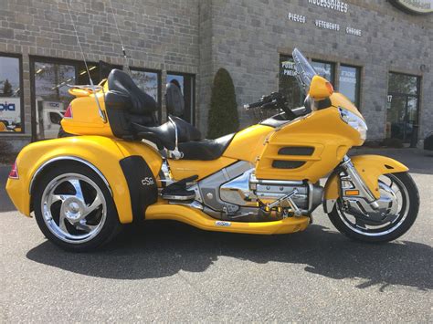 Honda Goldwing Motorcycle Trike Conversions