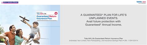 Tata-AIA-Life-Guaranteed-Return-Insurance-Plan
