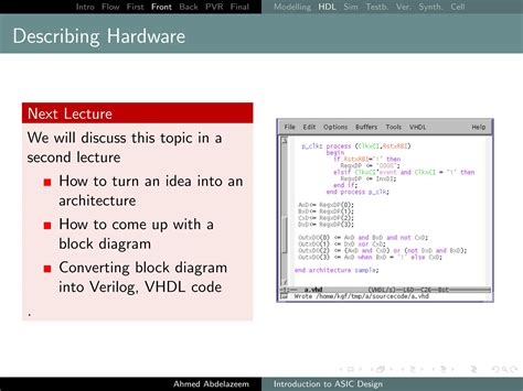 Image result for Full ASIC Design Flow