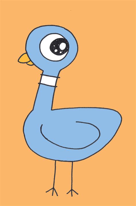 The Guardian Project: Day 140: Drawing a Pigeon with Mo Willems
