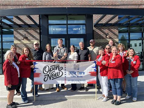 Chamber Welcomes Little Horn State Bank – Sheridan Media