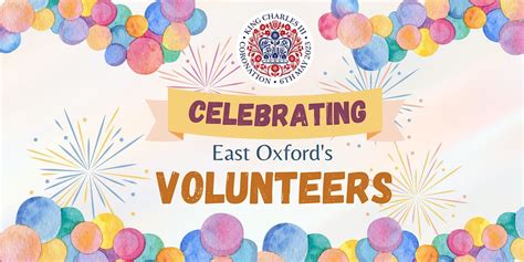 Celebrating East Oxfords Volunteers Day, Flo's - The Place in the Park ...