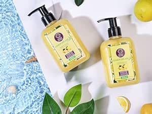 Vedaant Organic Lemon Splash Hand Wash for Germ Protection | Deep ...