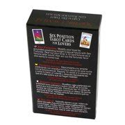 Buy Sex Fortunes Sex Position Tarot Card For Lovers Lover Fun Game ...