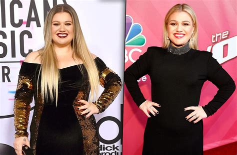 Kelly Clarkson Loses Weight & Looks Fit