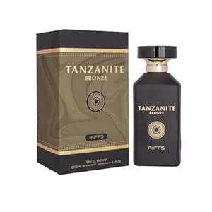 Buy Riffs Tanzanite Bronze Unisex Luxury Long Lasting Perfume ...