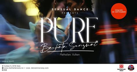 PURE BACHATA SENSUAL - Mathallen Oslo, Mathallen Oslo, 20 September to ...