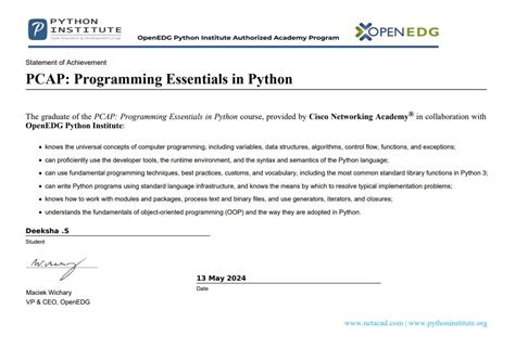 Image result for Python Essential 1 Cisco Cert
