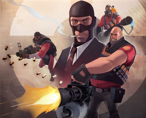 Team Fortress 2 Champions HD Wallpaper