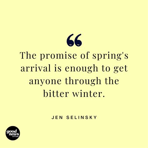 10 Spring Quotes to Welcome the Season - Good News Utah