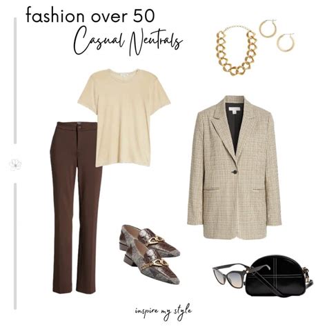 How to Wear Neutral Clothing Colors: Five Best Tips for Women Over 50