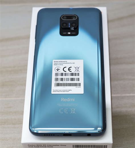 Redmi Note 9S 的图像结果