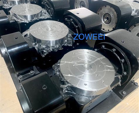 ZOWEEI Rotary CNC X/Y-Axis Table CNC 5 Axis Tilt Table CNC Rotary Table ...